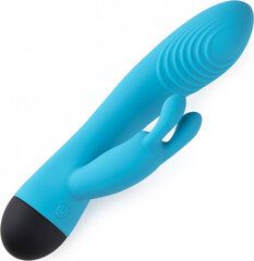 Virgite Rechargeable Dual G-Spot Vibrator V6 - Blue цена и информация | Вибраторы | kaup24.ee