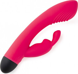 Virgite Rechargeable Dual G-Spot Vibrator V6 - Pink цена и информация | Вибраторы | kaup24.ee