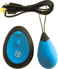 Vibraator Virgite Remote Control Egg G1, sinine hind ja info | Vibraatorid | kaup24.ee