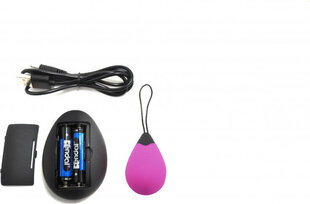 Vibraator Virgite Remote Control Egg G1, roosa hind ja info | Vibraatorid | kaup24.ee