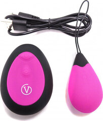 Vibraator Virgite Remote Control Egg G1, roosa hind ja info | Vibraatorid | kaup24.ee