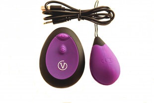 Virgite Remote Control Egg G1 - Purple цена и информация | Вибраторы | kaup24.ee