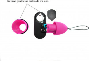 Virgite Remote Control Egg G2 - Pink цена и информация | Вибраторы | kaup24.ee