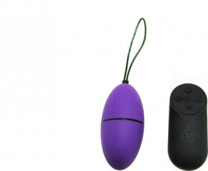 Vibraator Virgite Remote Control Egg G2, lilla hind ja info | Vibraatorid | kaup24.ee