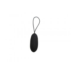 Vibraator Virgite Remote Control Egg G3, must hind ja info | Vibraatorid | kaup24.ee