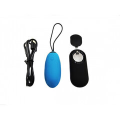 Vibraator Virgite Remote Control Egg G3, sinine hind ja info | Vibraatorid | kaup24.ee