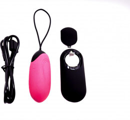 Vibraator Virgite Remote Control Egg G3, roosa hind ja info | Vibraatorid | kaup24.ee