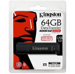 Kingston DT4000G2DM/64GB hind ja info | Mälupulgad | kaup24.ee