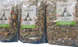 Toit rottidele Alegia Alegia Natural Line, 2,5 kg цена и информация | Корм для грызунов | kaup24.ee