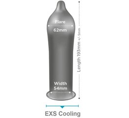 Kondoomid EXS hind ja info | Kondoomid | kaup24.ee