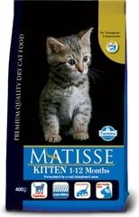 Farmina Pet Foods Matisse Kitten noortele kassipoegadele, 1,5 kg hind ja info | Kuivtoit kassidele | kaup24.ee