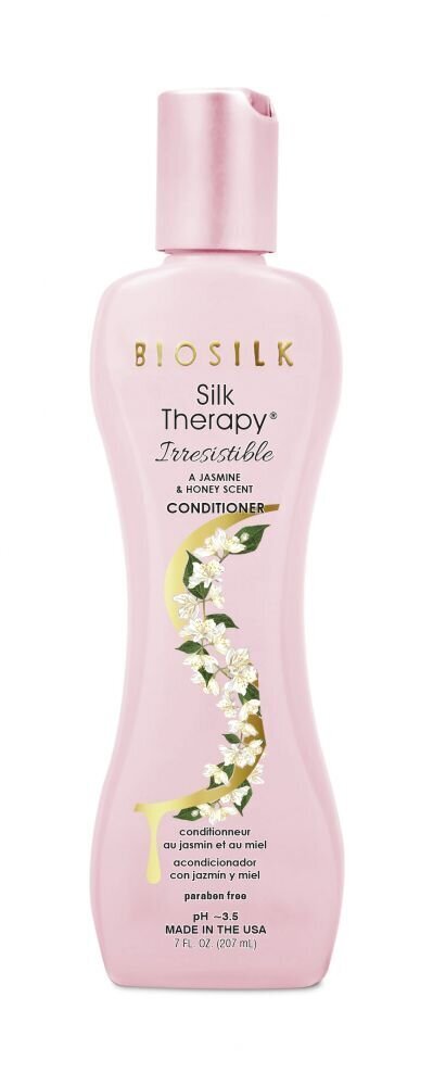 Kondicionierius Biosilk Silk Therapy palsam, 207 ml цена и информация | Juuksepalsamid | kaup24.ee