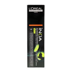 Püsivärv L'Oreal Professionnel Paris Inoa Color Nº 5.4 Helepruun (60 g) hind ja info | Juuksevärvid | kaup24.ee