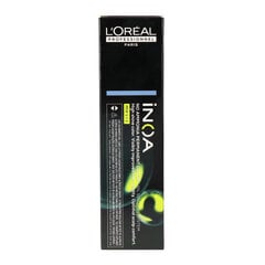 Püsivärv L'Oreal Professionnel Paris Inoa Color Nº 9.11 Tuhkjas Väga hele blond (60 g) hind ja info | Juuksevärvid | kaup24.ee