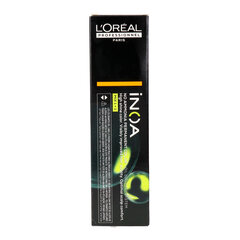 Püsivärv L'Oreal Professionnel Paris Inoa Color Mahagoni puit Kuldne blond Nº 7.35 (60 g) hind ja info | Juuksevärvid | kaup24.ee