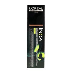 Püsivärv L'Oreal Professionnel Paris Inoa Color Nº 5.32 Hele kuldne pruun (60 g) hind ja info | Juuksevärvid | kaup24.ee