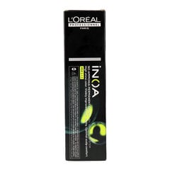 Püsivärv L'Oreal Professionnel Paris Inoa Color Nº 5.3 Hele kuldne pruun (60 g) hind ja info | Juuksevärvid | kaup24.ee