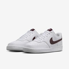 Nike Meeste Jalatsid Court Vision Lo Nn White Bordeaux DH2987 113 DH2987 113/10 hind ja info | Spordi- ja vabaajajalatsid meestele | kaup24.ee