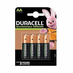 'Laetavad Akud AA DURACELL 1300 mAh' hind ja info | Lisatarvikud fotoaparaatidele | kaup24.ee