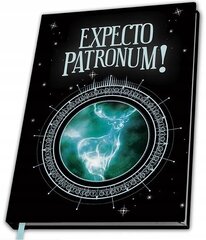 Termokaanega märkmik AbyStyle Harry Potter Patronum, A5 цена и информация | Тетради и бумажные товары | kaup24.ee