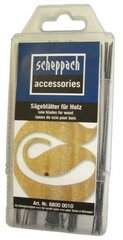 Набор пилок по дереву Scheppach SD 1600 V, 60 шт цена и информация | Запчасти для садовой техники | kaup24.ee