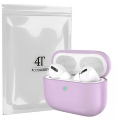 Kõrvaklappide ümbris jaoks Apple Airpods Pro 1 4Tech laadimiskarbiümbris цена и информация | Аксессуары для наушников | kaup24.ee