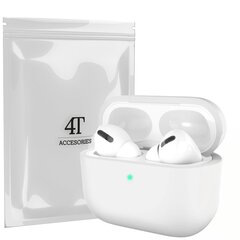 Kõrvaklappide ümbris jaoks Apple Airpods Pro 1 4Tech laadimiskarbiümbris цена и информация | Амбушюры | kaup24.ee