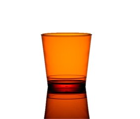 Klaasid STACKING TUMBLER Orange 255ml, 12vnt hind ja info | Klaasid, tassid ja kannud | kaup24.ee