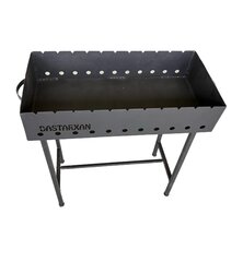 Tavaline grill 33x80 cm, 2mm Dastarxan hind ja info | Šašlõkivannid | kaup24.ee