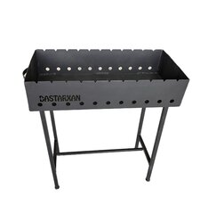 Tavaline grill 33x80 cm, 2mm Dastarxan hind ja info | Šašlõkivannid | kaup24.ee