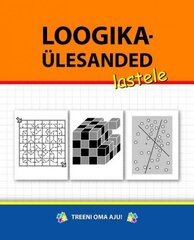 Loogikaülesanded lastele цена и информация | Книги для малышей | kaup24.ee