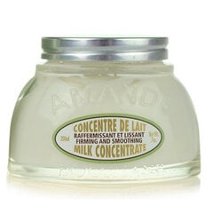 Niisutav ihupiim L'Occitane Almond Milk Concentrate 200 ml цена и информация | Кремы, лосьоны для тела | kaup24.ee