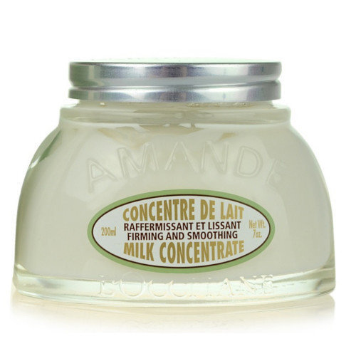Niisutav ihupiim L'Occitane Almond Milk Concentrate 200 ml цена и информация | Kehakreemid, losjoonid | kaup24.ee