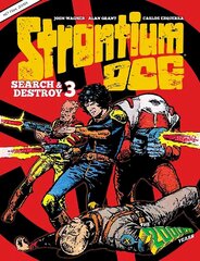 Strontium Dog Search and Destroy 3: The 2000 AD Years цена и информация | Фантастика, фэнтези | kaup24.ee