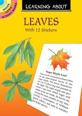 Learning About Leaves: With 12 Stickers цена и информация | Книги для малышей | kaup24.ee