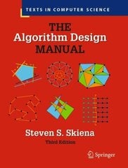 Algorithm Design Manual 3rd ed. 2020 цена и информация | Книги по экономике | kaup24.ee