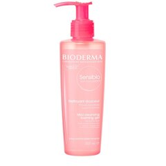 Puhastav näogeel Bioderma Sensibio 200 ml цена и информация | Аппараты для ухода за лицом | kaup24.ee