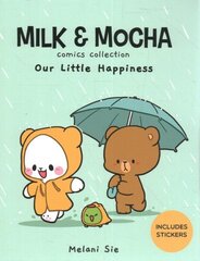 Milk & Mocha Comics Collection: Our Little Happiness цена и информация | Фантастика, фэнтези | kaup24.ee