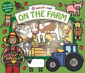 On The Farm цена и информация | Книги для малышей | kaup24.ee