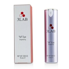 Silmaümbruskreem 3LAB M Eye Brightening 15 ml hind ja info | Silmakreemid, seerumid | kaup24.ee