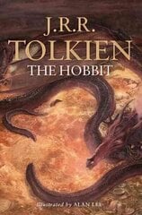 Hobbit Illustrated edition цена и информация | Фантастика, фэнтези | kaup24.ee