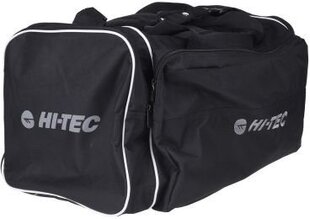 Спортивная сумка Hi-Tec Sables II, 80 л, черная цена и информация | Рюкзаки и сумки | kaup24.ee