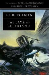 Lays of Beleriand цена и информация | Фантастика, фэнтези | kaup24.ee