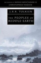 Peoples of Middle-earth цена и информация | Фантастика, фэнтези | kaup24.ee