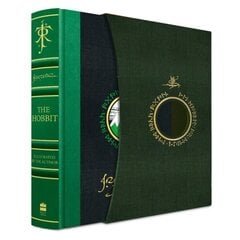 Hobbit: Illustrated by the Author Illustrated Deluxe edition цена и информация | Фантастика, фэнтези | kaup24.ee