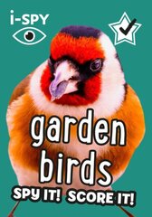 i-SPY Garden Birds: Spy it! Score it! цена и информация | Книги для малышей | kaup24.ee