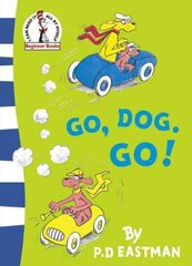 Go, Dog. Go! Rebranded edition hind ja info | Väikelaste raamatud | kaup24.ee