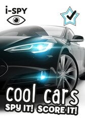 i-SPY Cool Cars: Spy it! Score it! hind ja info | Väikelaste raamatud | kaup24.ee