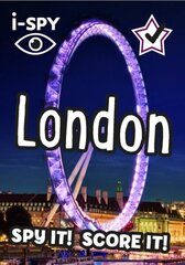 i-SPY London: Spy it! Score it! цена и информация | Книги для малышей | kaup24.ee