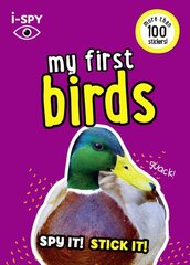 i-SPY My First Birds: Spy it! Stick it! hind ja info | Väikelaste raamatud | kaup24.ee